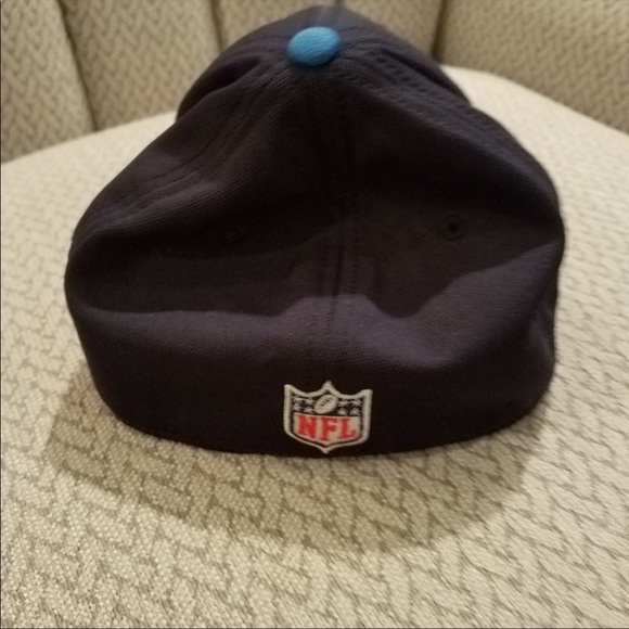 NFL CHARGERS Navy Blue/Gold NFL Baseball cap in size L/XL. - Picture 3 of 5